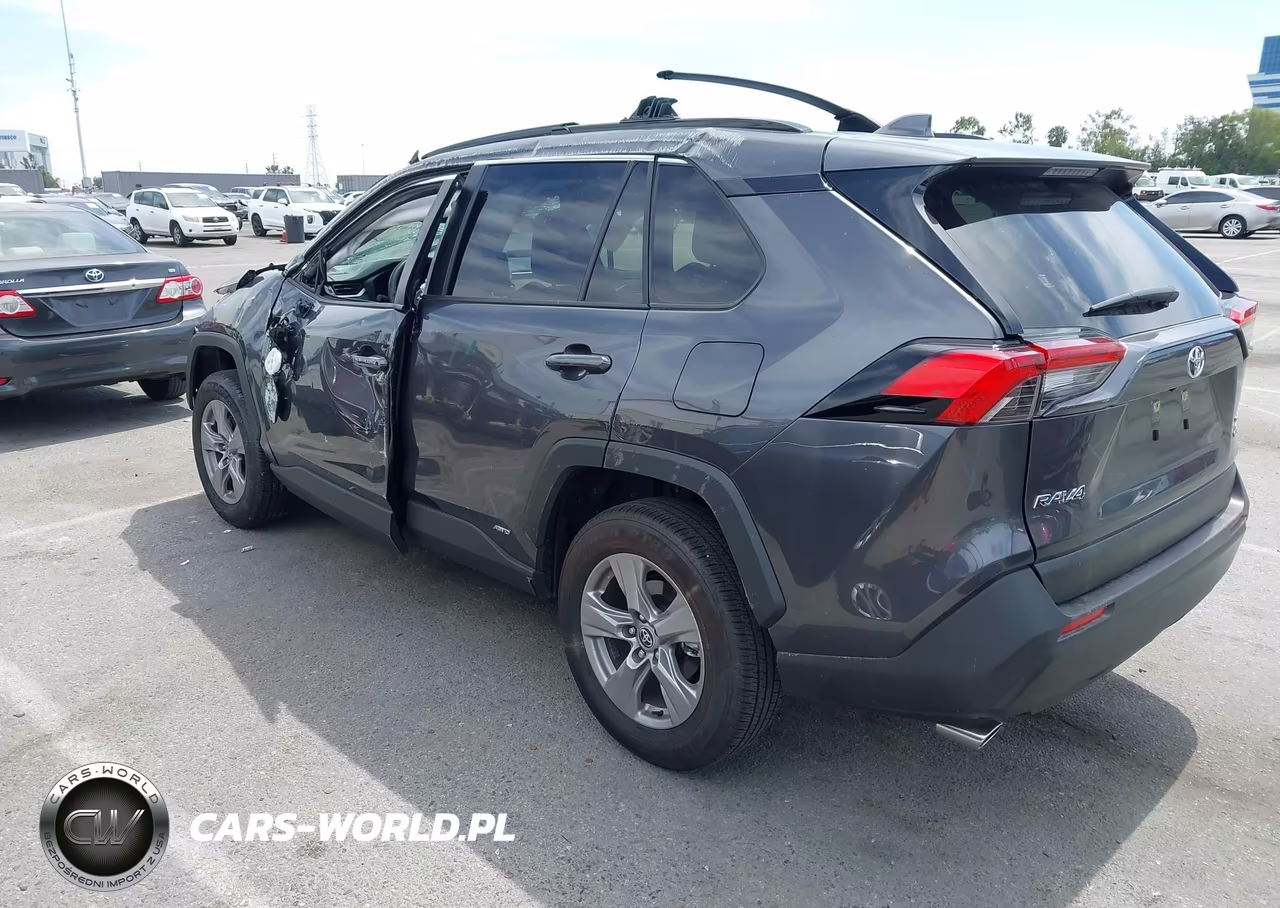 2025 Toyota Rav4 Hybrid Xle VIN:JTMRWRFV9SJ083535 - 3
