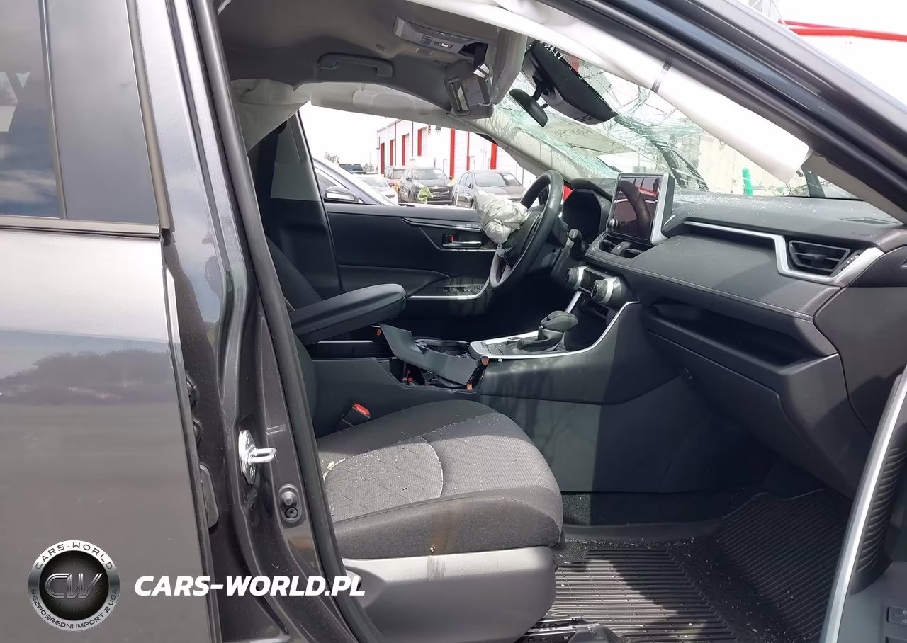 2025 Toyota Rav4 Hybrid Xle VIN:JTMRWRFV9SJ083535 - 5