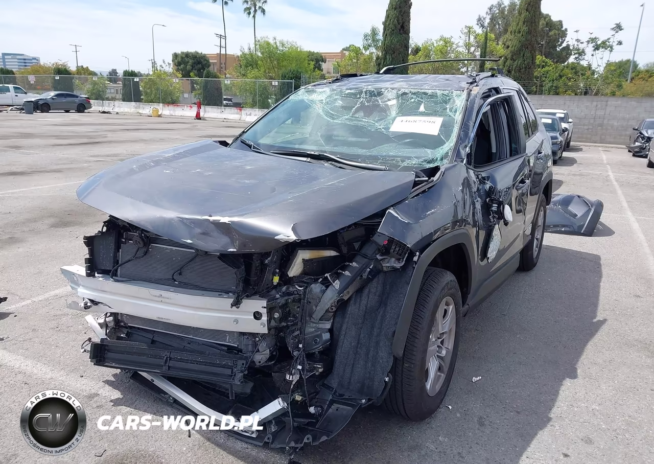 2025 Toyota Rav4 Hybrid Xle VIN:JTMRWRFV9SJ083535 - 6