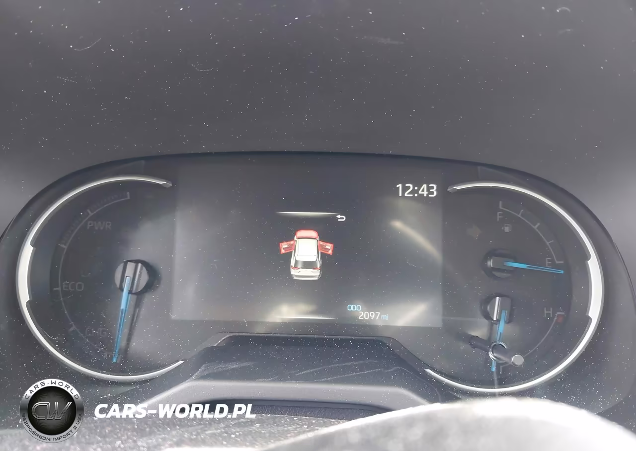 2025 Toyota Rav4 Hybrid Xle VIN:JTMRWRFV9SJ083535 - 7