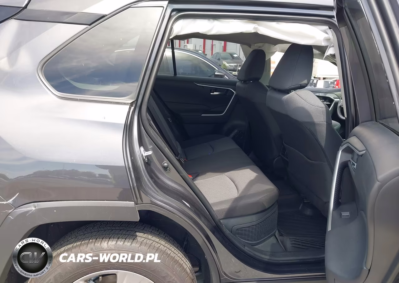 2025 Toyota Rav4 Hybrid Xle VIN:JTMRWRFV9SJ083535 - 8