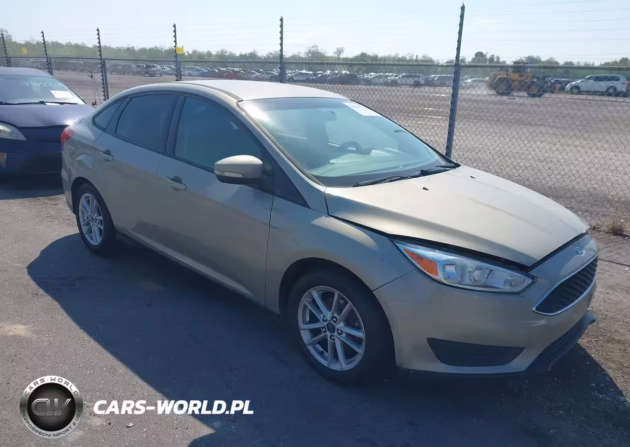 2015 Ford Focus Se