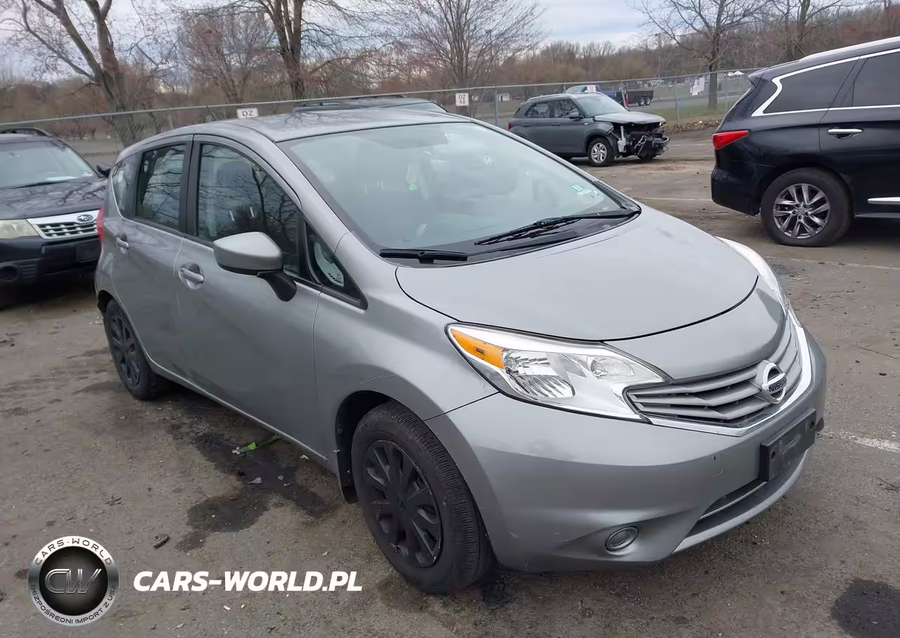 2015 Nissan Versa Note S Plus