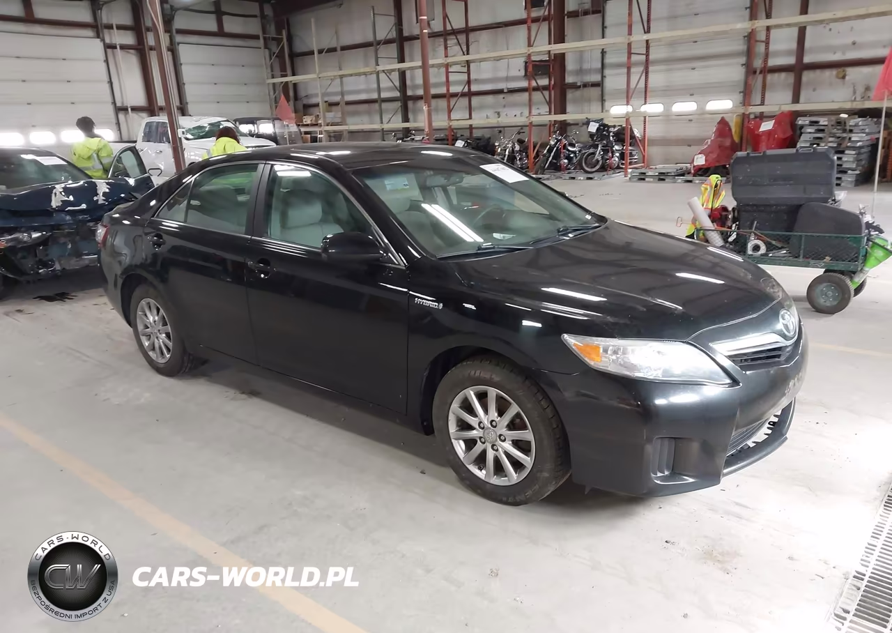 2010 Toyota Camry Hybrid