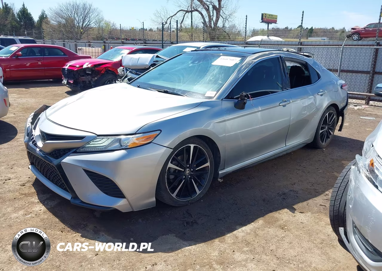 2020 Toyota Camry Xse VIN:4T1K61AK0LU361959 - 2