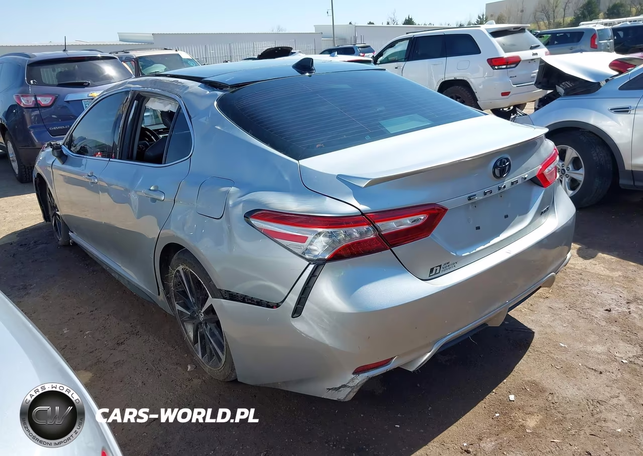 2020 Toyota Camry Xse VIN:4T1K61AK0LU361959 - 3