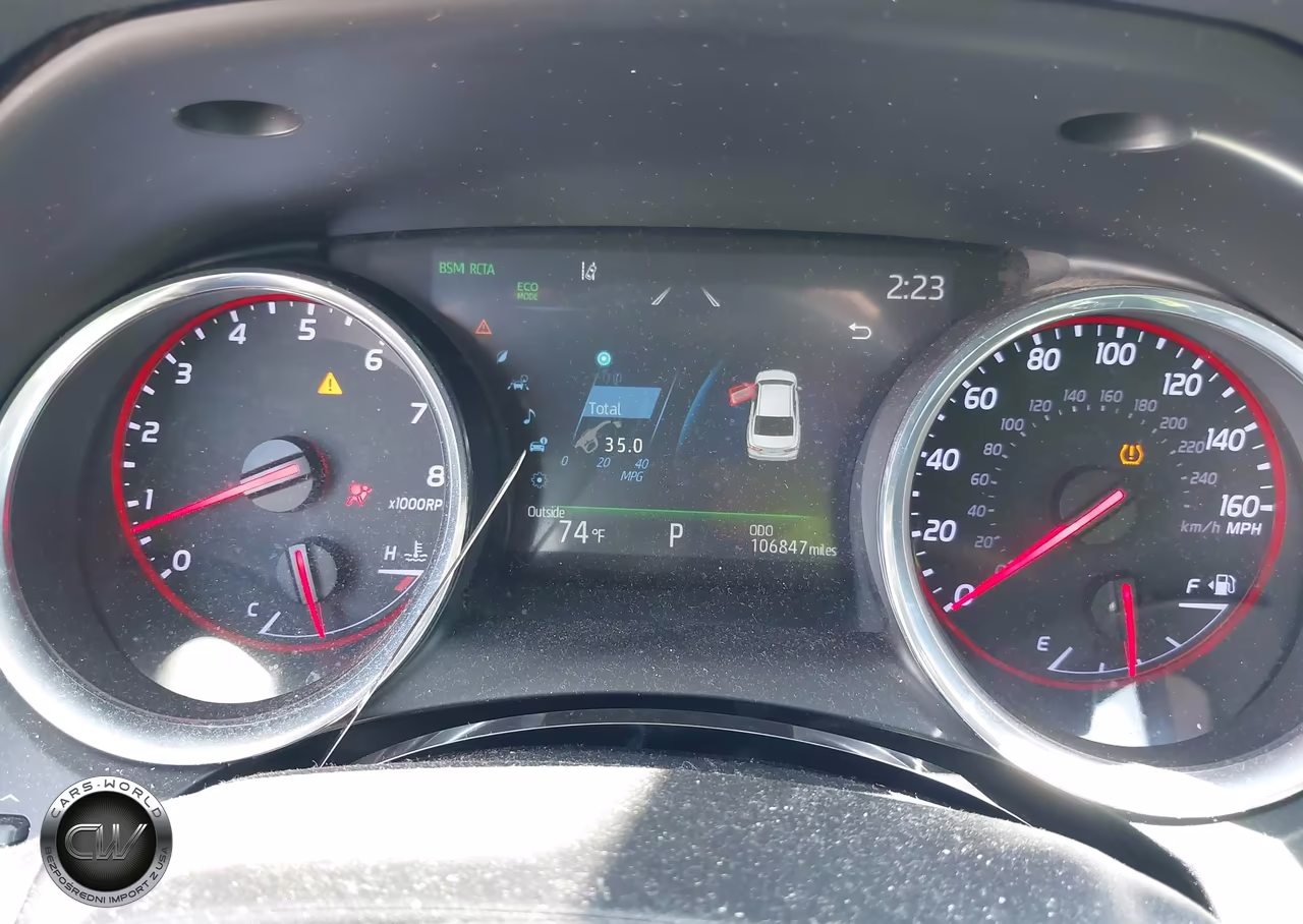 2020 Toyota Camry Xse VIN:4T1K61AK0LU361959 - 7