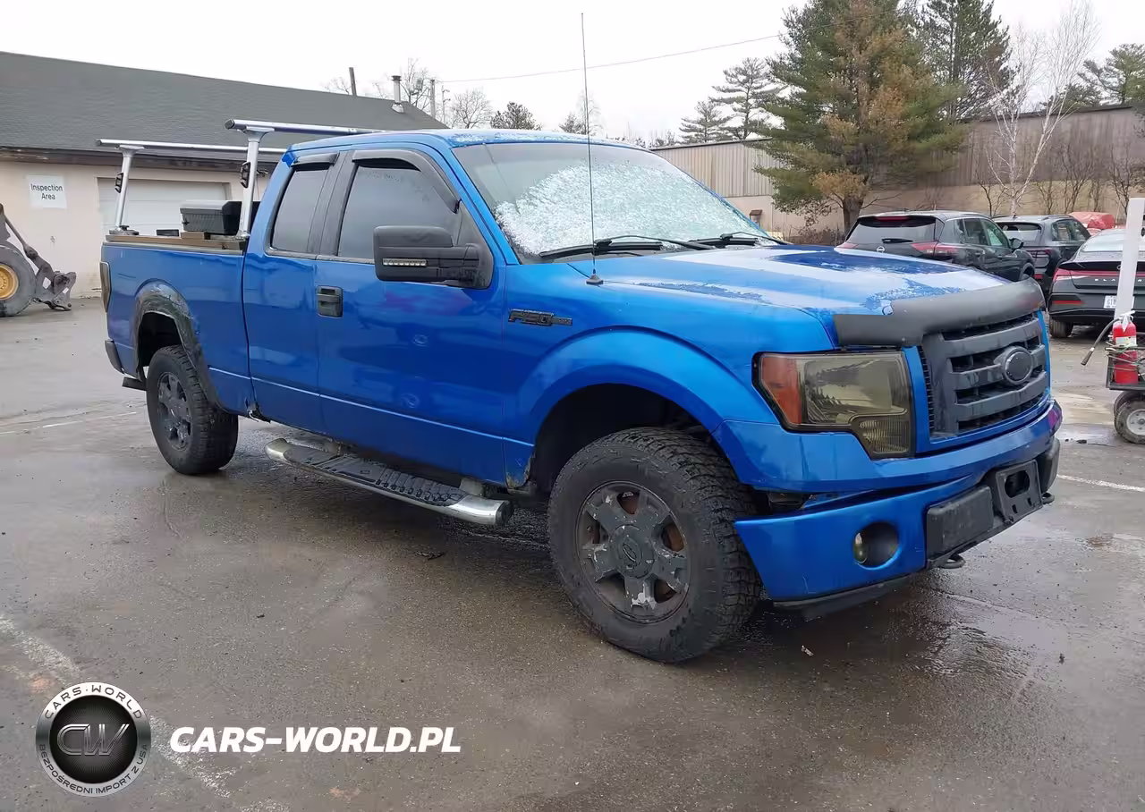 2010 Ford F-150 Stx-Xl