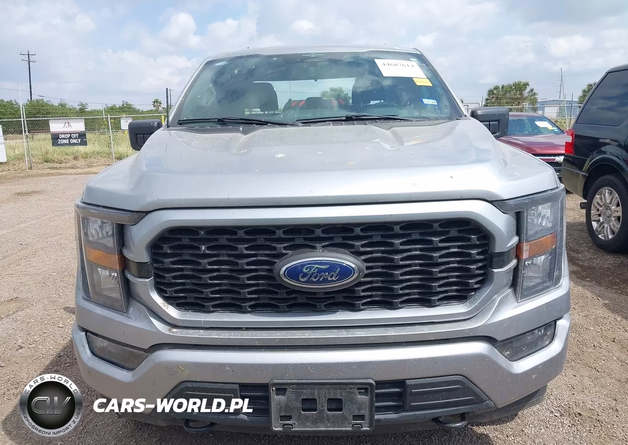 2023 Ford F-150 Xl VIN:1FTFW1E56PKD62657 - 12