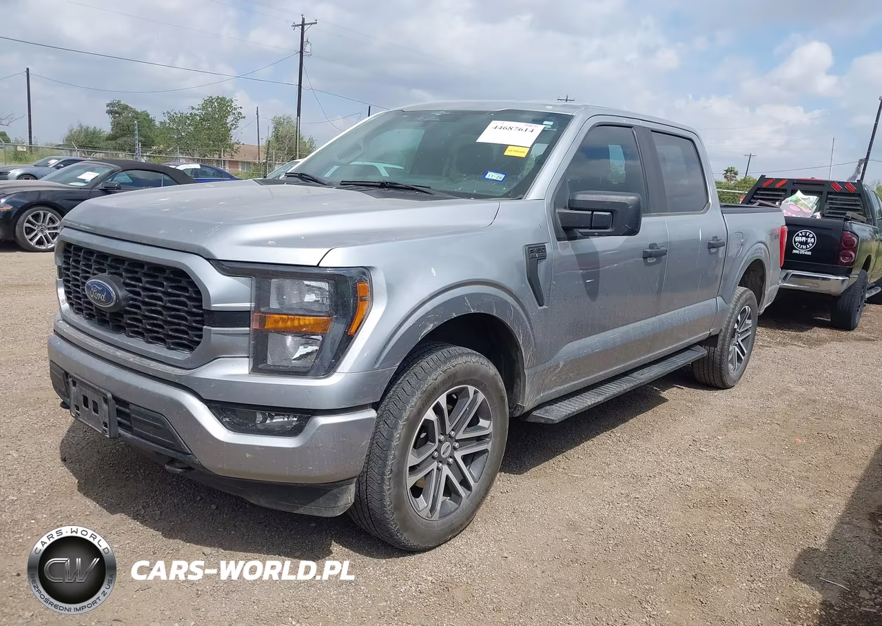2023 Ford F-150 Xl VIN:1FTFW1E56PKD62657 - 2