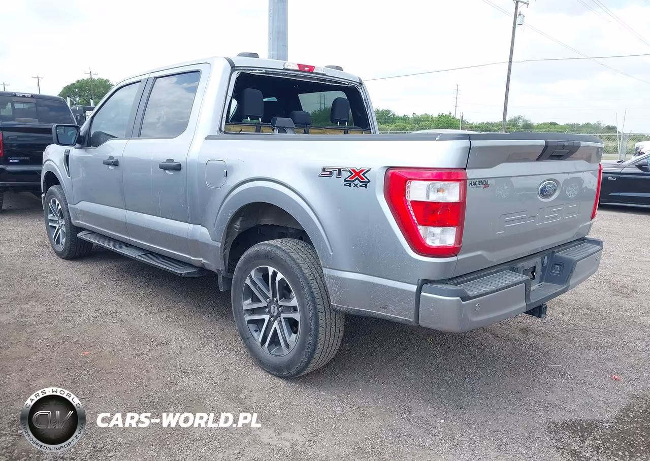 2023 Ford F-150 Xl VIN:1FTFW1E56PKD62657 - 3