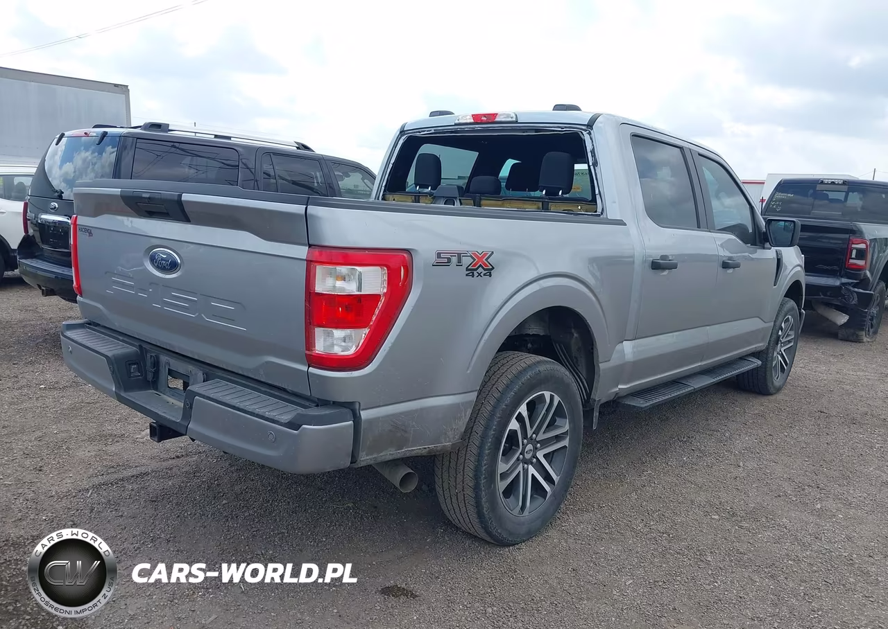 2023 Ford F-150 Xl VIN:1FTFW1E56PKD62657 - 4