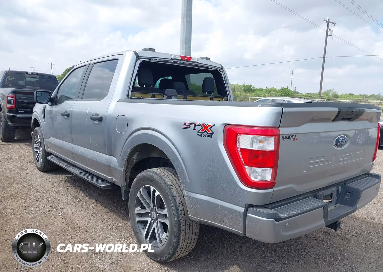 2023 Ford F-150 Xl VIN:1FTFW1E56PKD62657 - 6