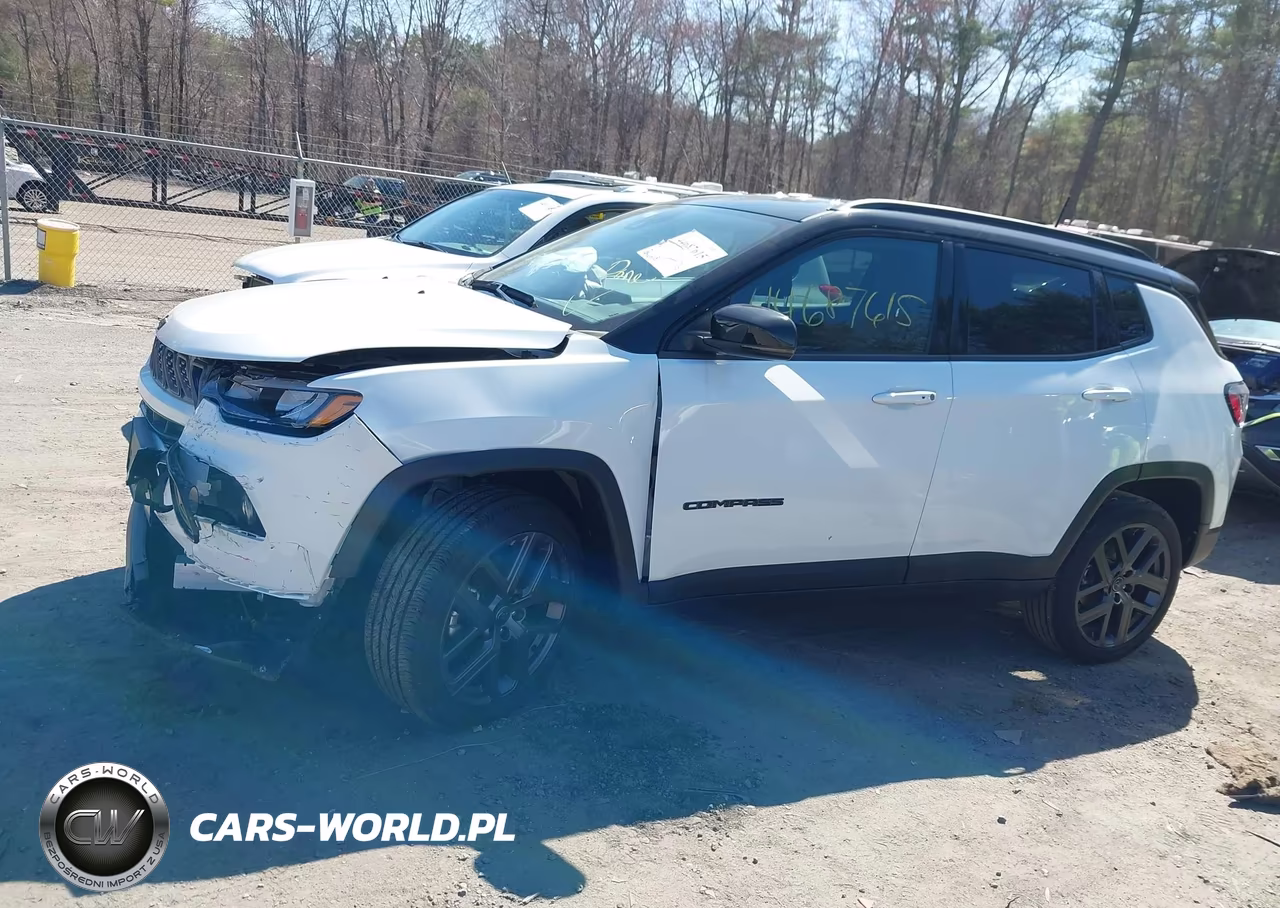 2026 Jeep Compass Limited Altitude VIN:3C4NJDCN3TT163556 - 14