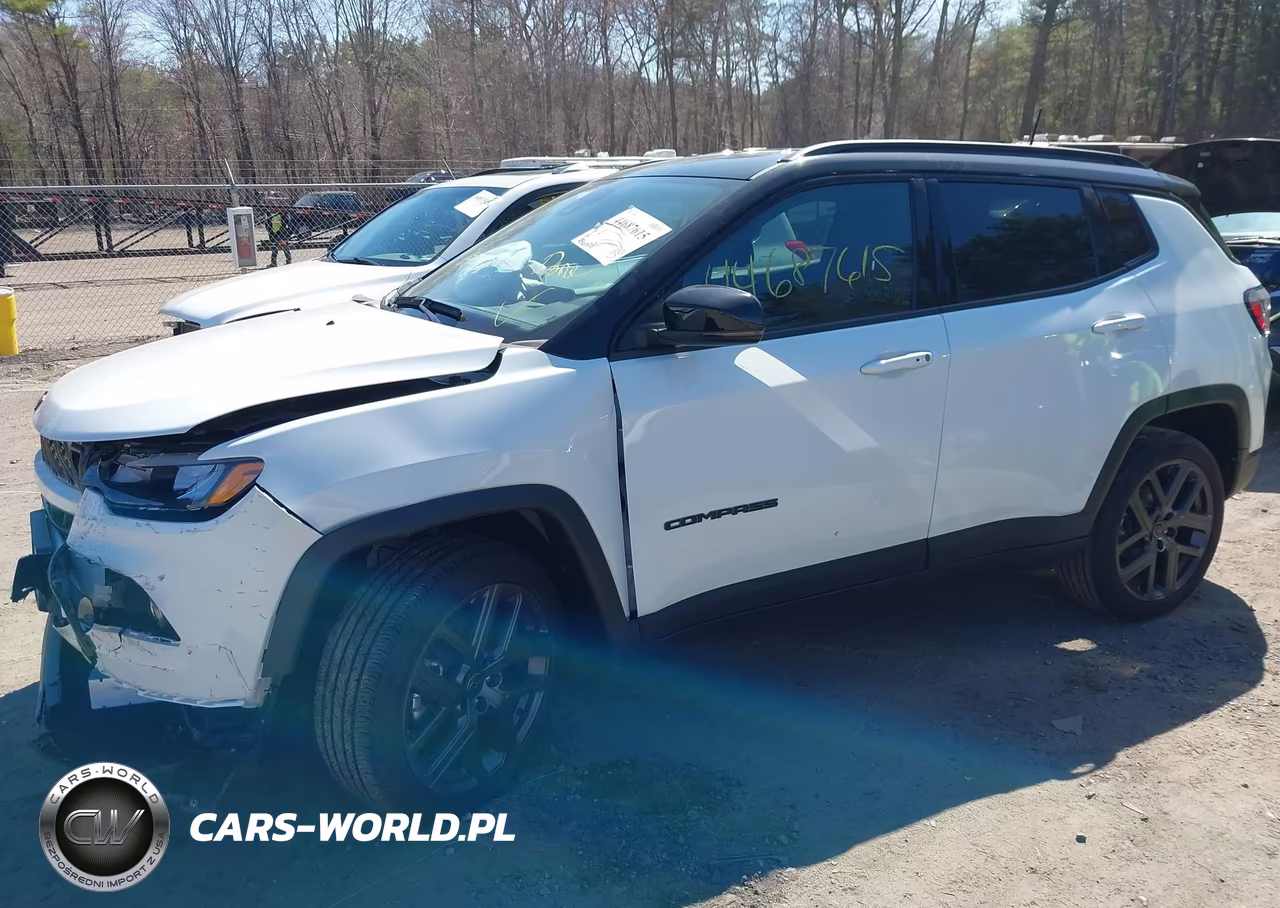 2026 Jeep Compass Limited Altitude VIN:3C4NJDCN3TT163556 - 2