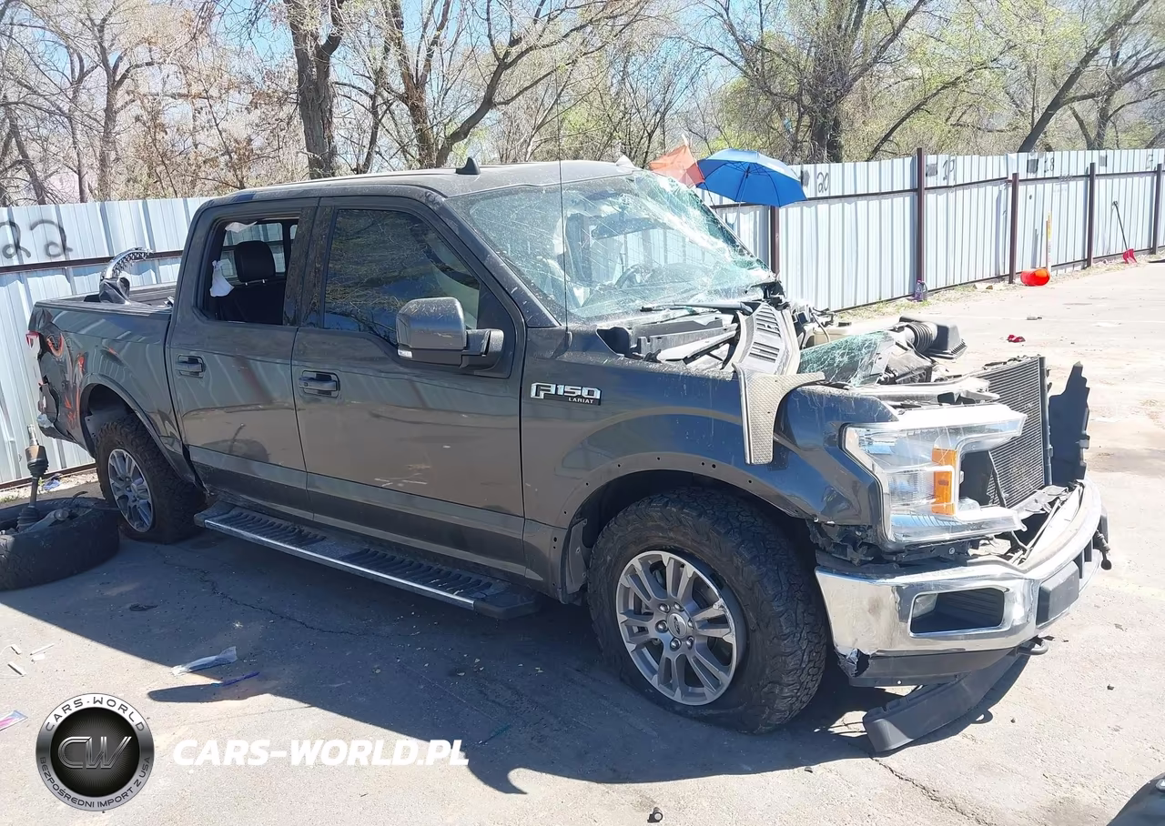 2019 Ford F-150 Lariat
