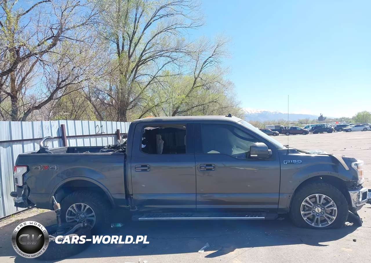 2019 Ford F-150 Lariat VIN:1FTEW1E5XKFC34595 - 13