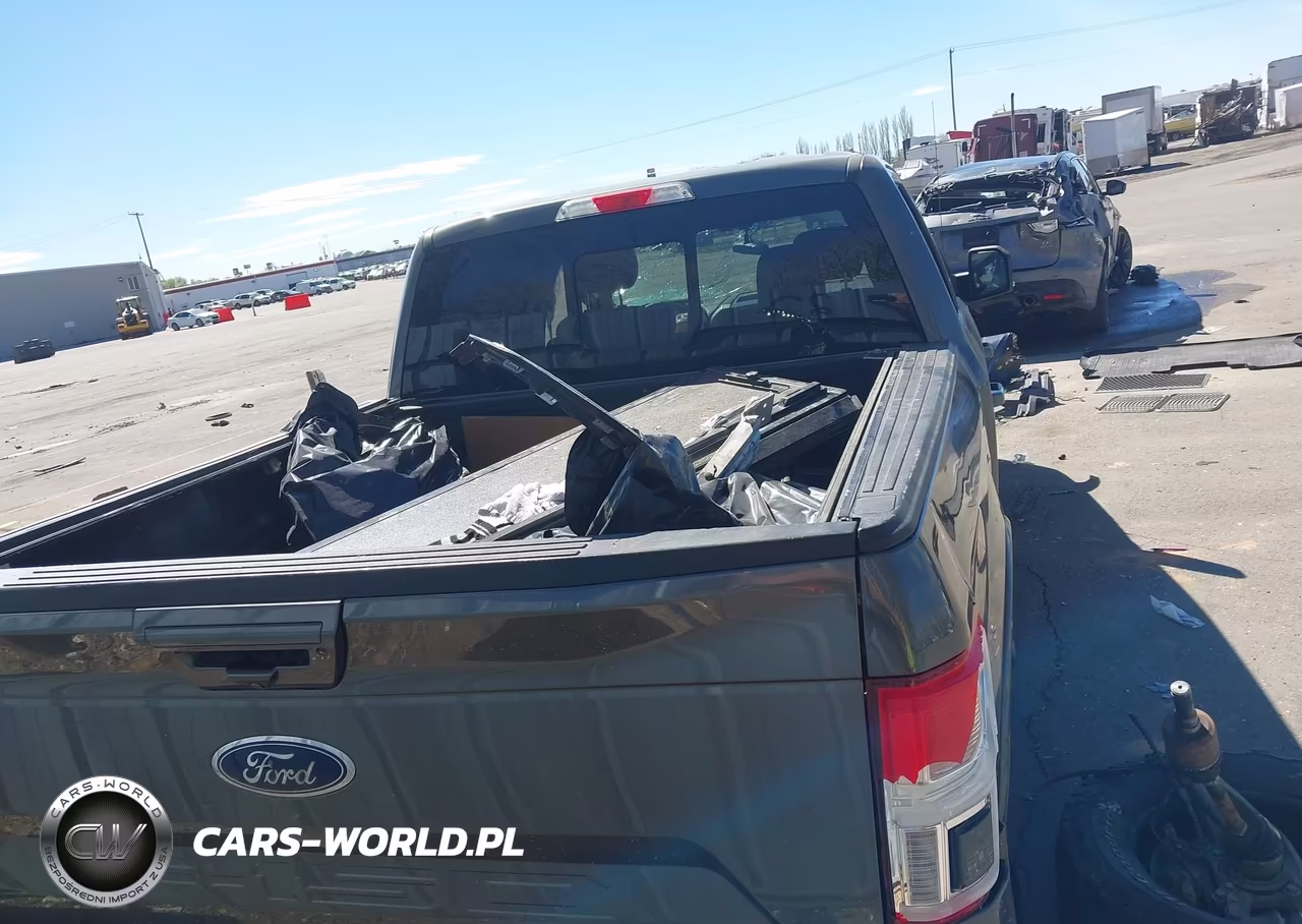 2019 Ford F-150 Lariat VIN:1FTEW1E5XKFC34595 - 16