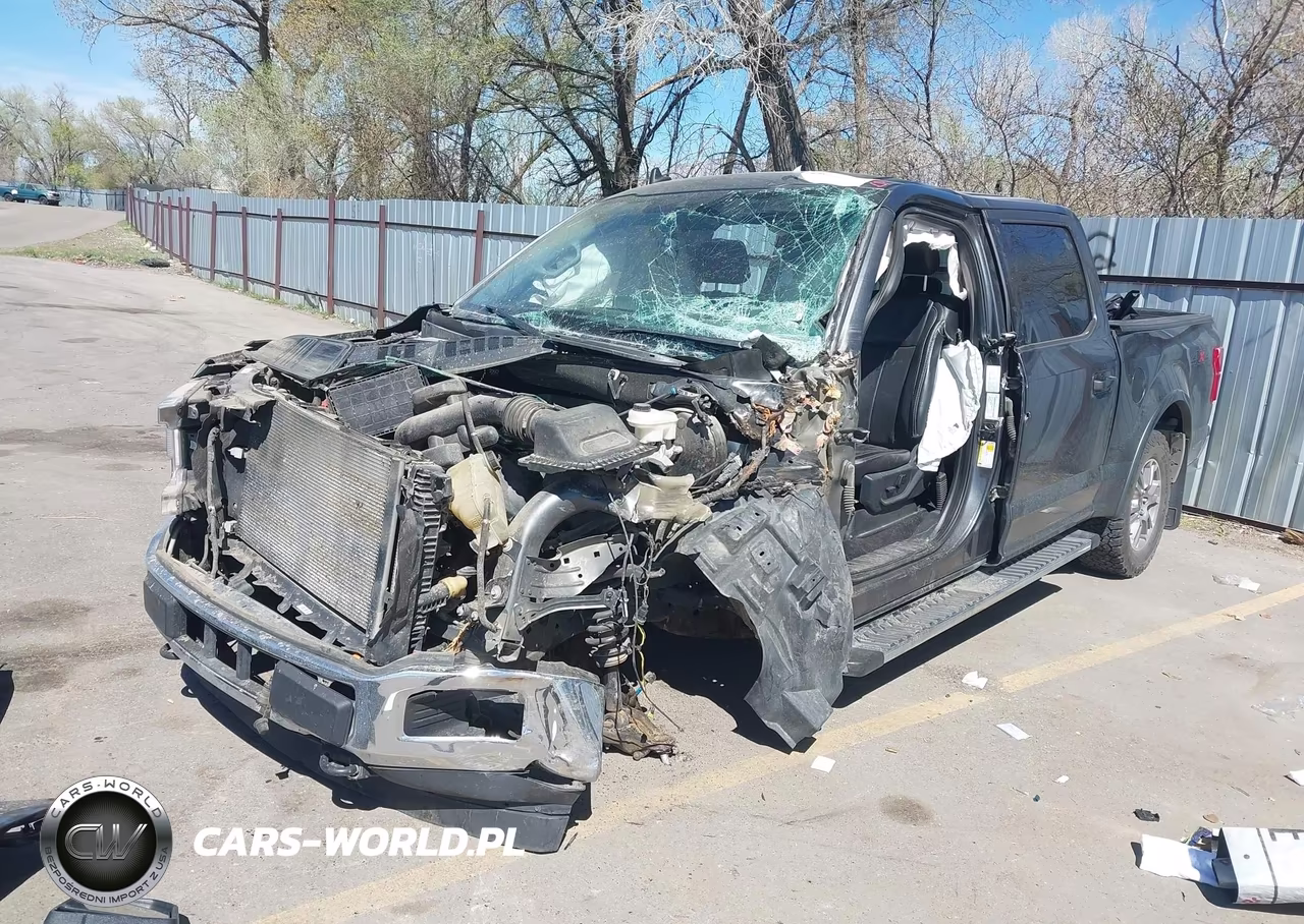 2019 Ford F-150 Lariat VIN:1FTEW1E5XKFC34595 - 2