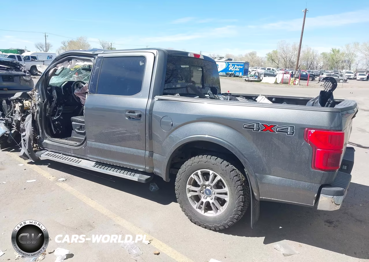 2019 Ford F-150 Lariat VIN:1FTEW1E5XKFC34595 - 3
