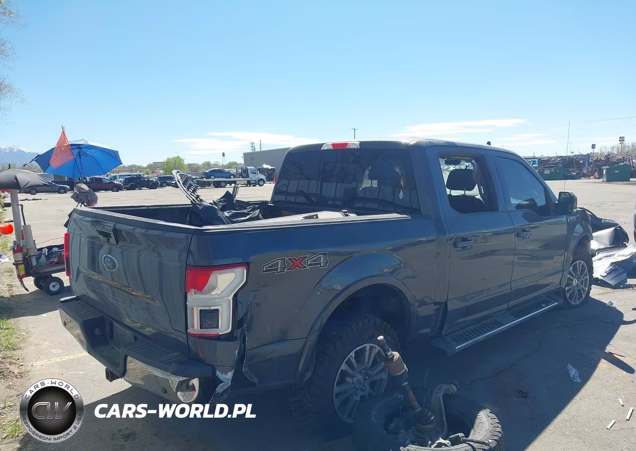 2019 Ford F-150 Lariat VIN:1FTEW1E5XKFC34595 - 4