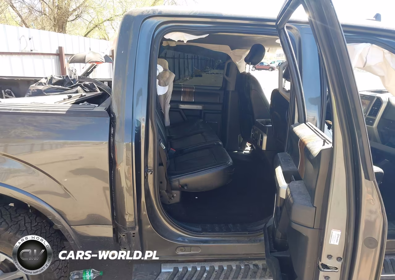2019 Ford F-150 Lariat VIN:1FTEW1E5XKFC34595 - 8