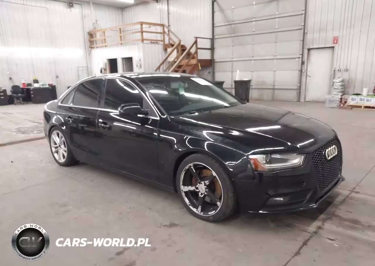 2013 Audi A4 2.0T Premium