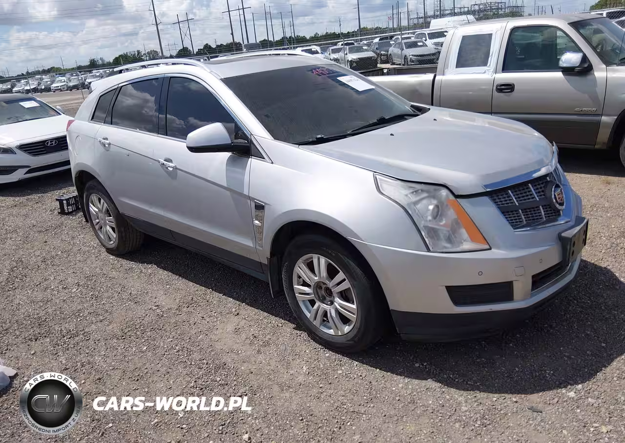 2011 Cadillac Srx Luxury Collection