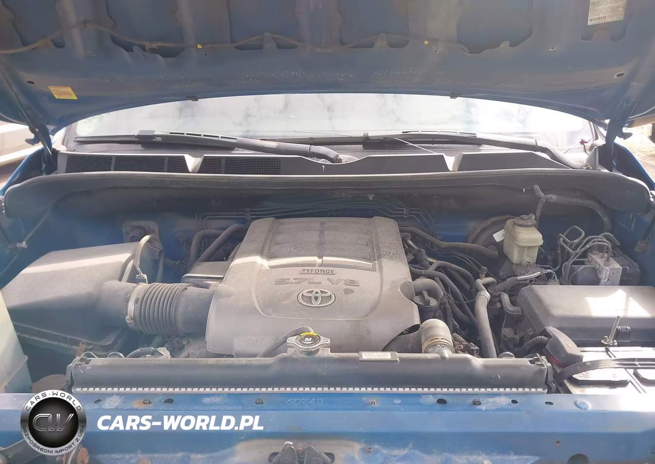 2008 Toyota Tundra Sr5 5.7L V8 VIN:5TBEV54148S477247 - 10