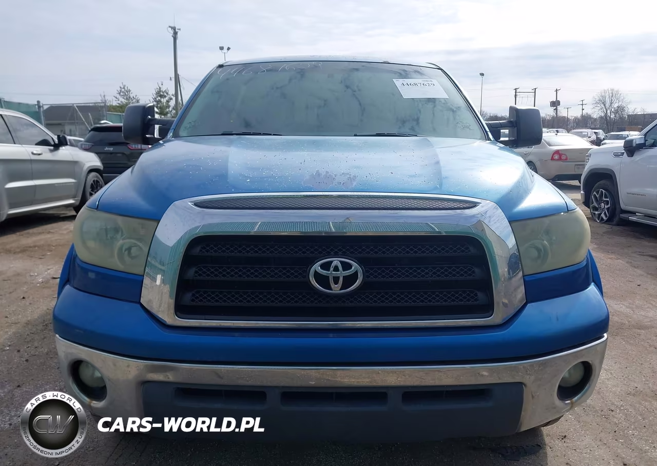 2008 Toyota Tundra Sr5 5.7L V8 VIN:5TBEV54148S477247 - 12