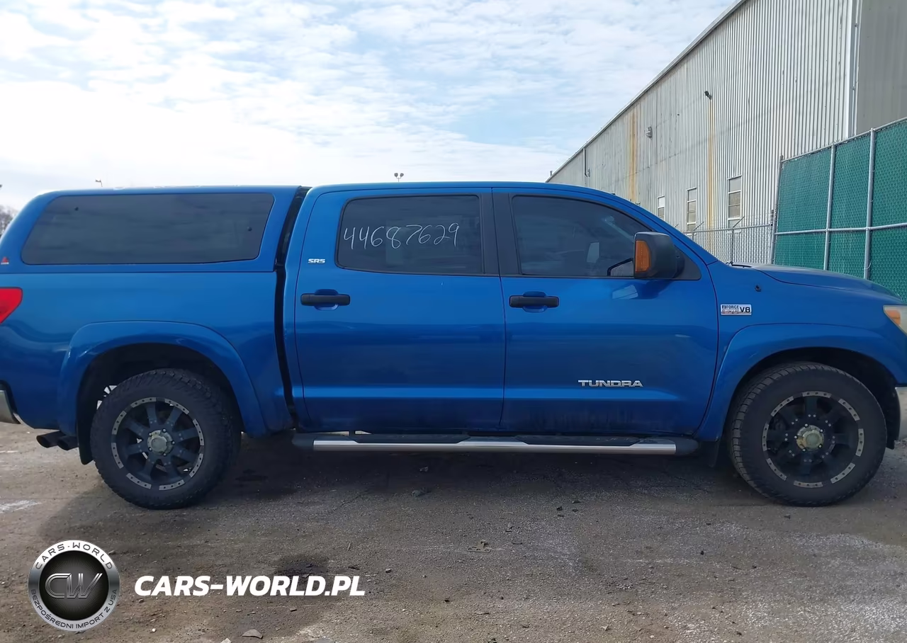 2008 Toyota Tundra Sr5 5.7L V8 VIN:5TBEV54148S477247 - 13