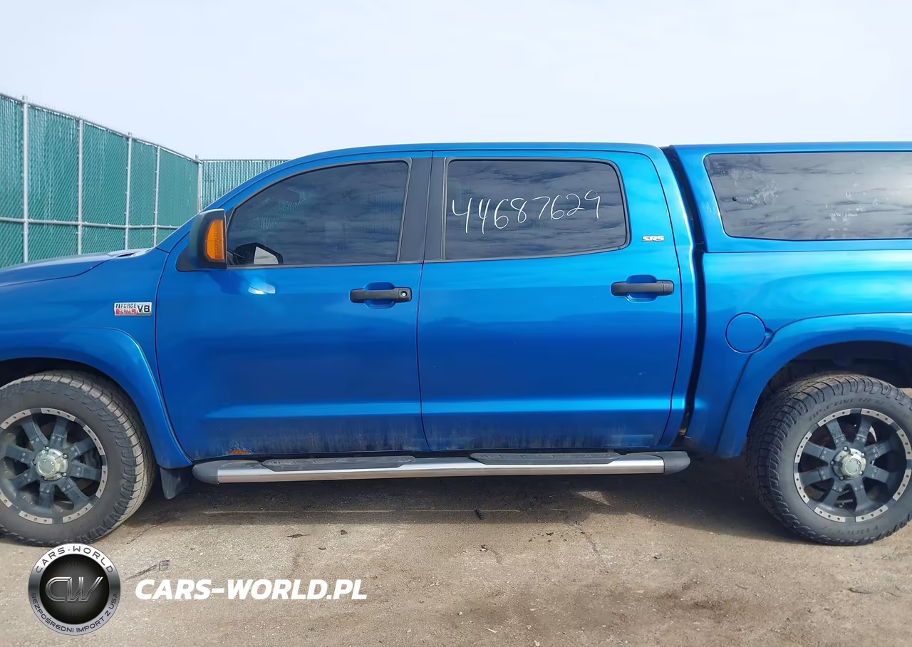 2008 Toyota Tundra Sr5 5.7L V8 VIN:5TBEV54148S477247 - 14