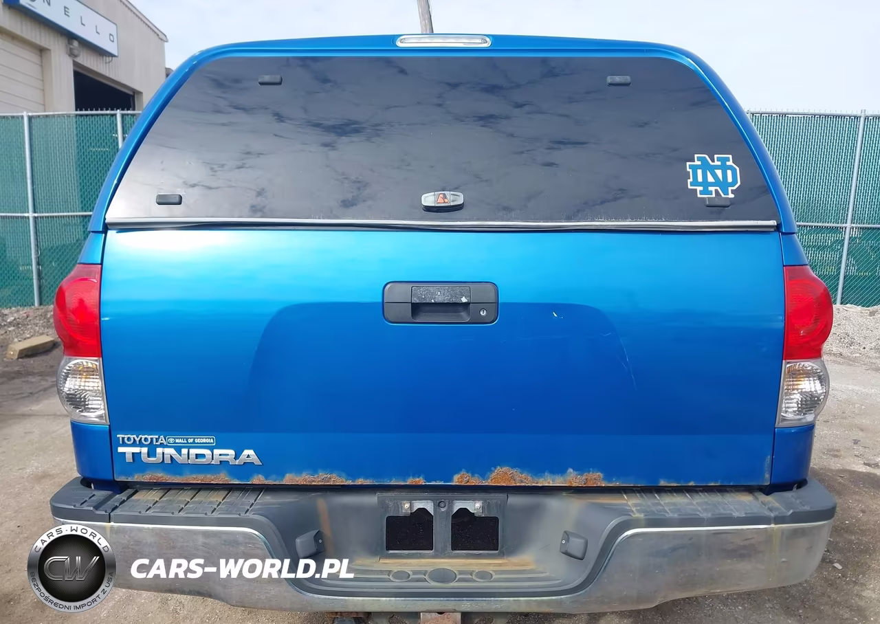 2008 Toyota Tundra Sr5 5.7L V8 VIN:5TBEV54148S477247 - 16