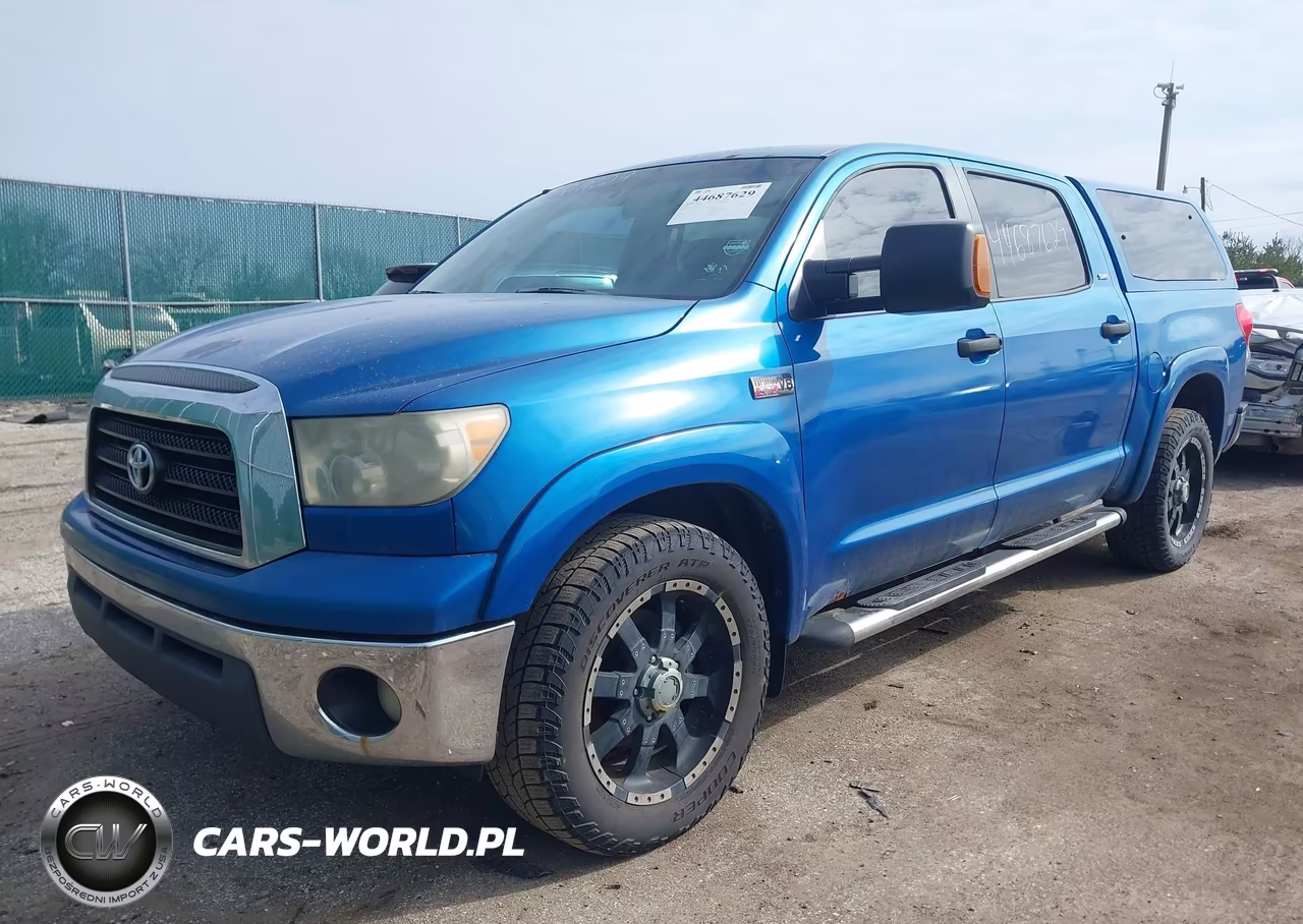 2008 Toyota Tundra Sr5 5.7L V8 VIN:5TBEV54148S477247 - 2