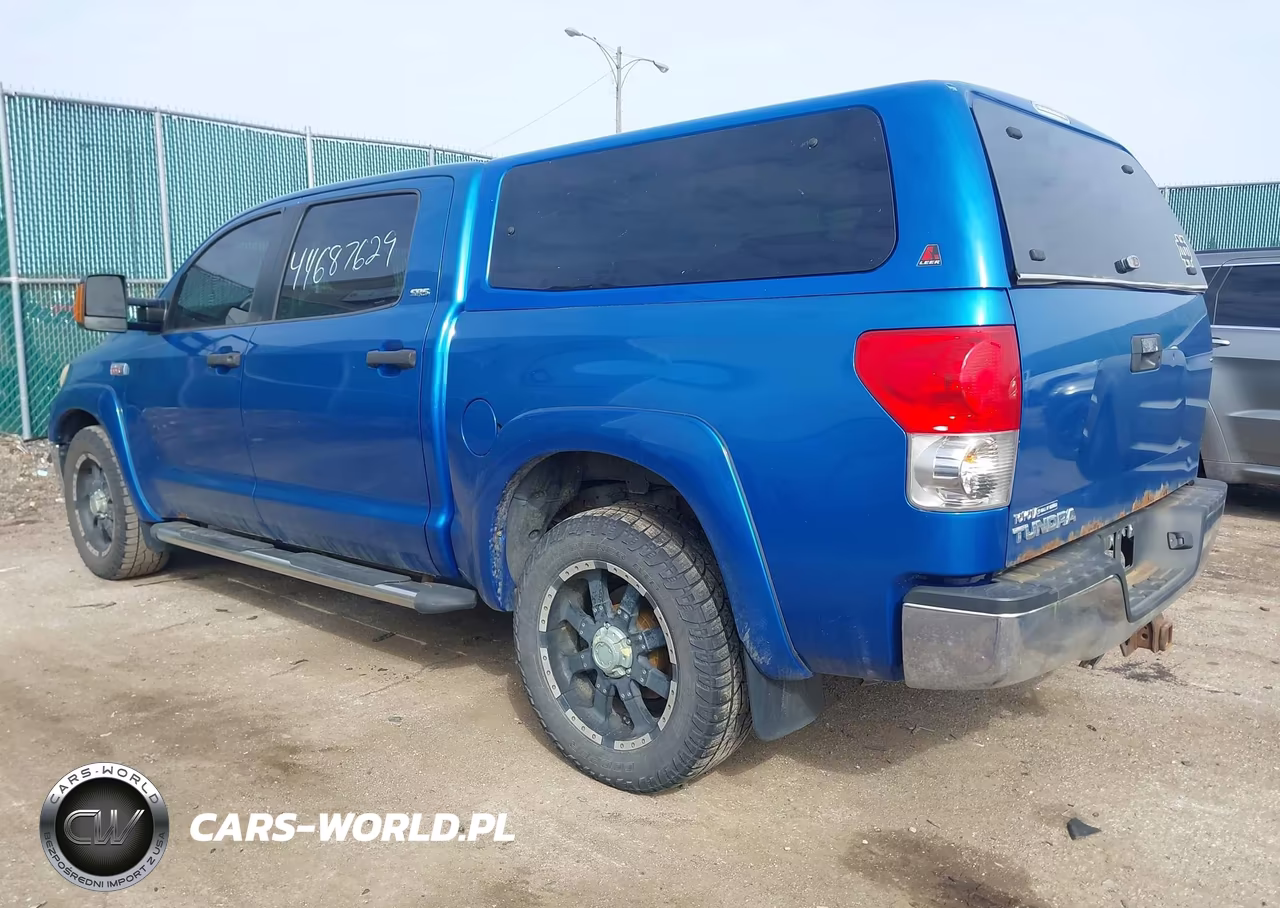 2008 Toyota Tundra Sr5 5.7L V8 VIN:5TBEV54148S477247 - 3