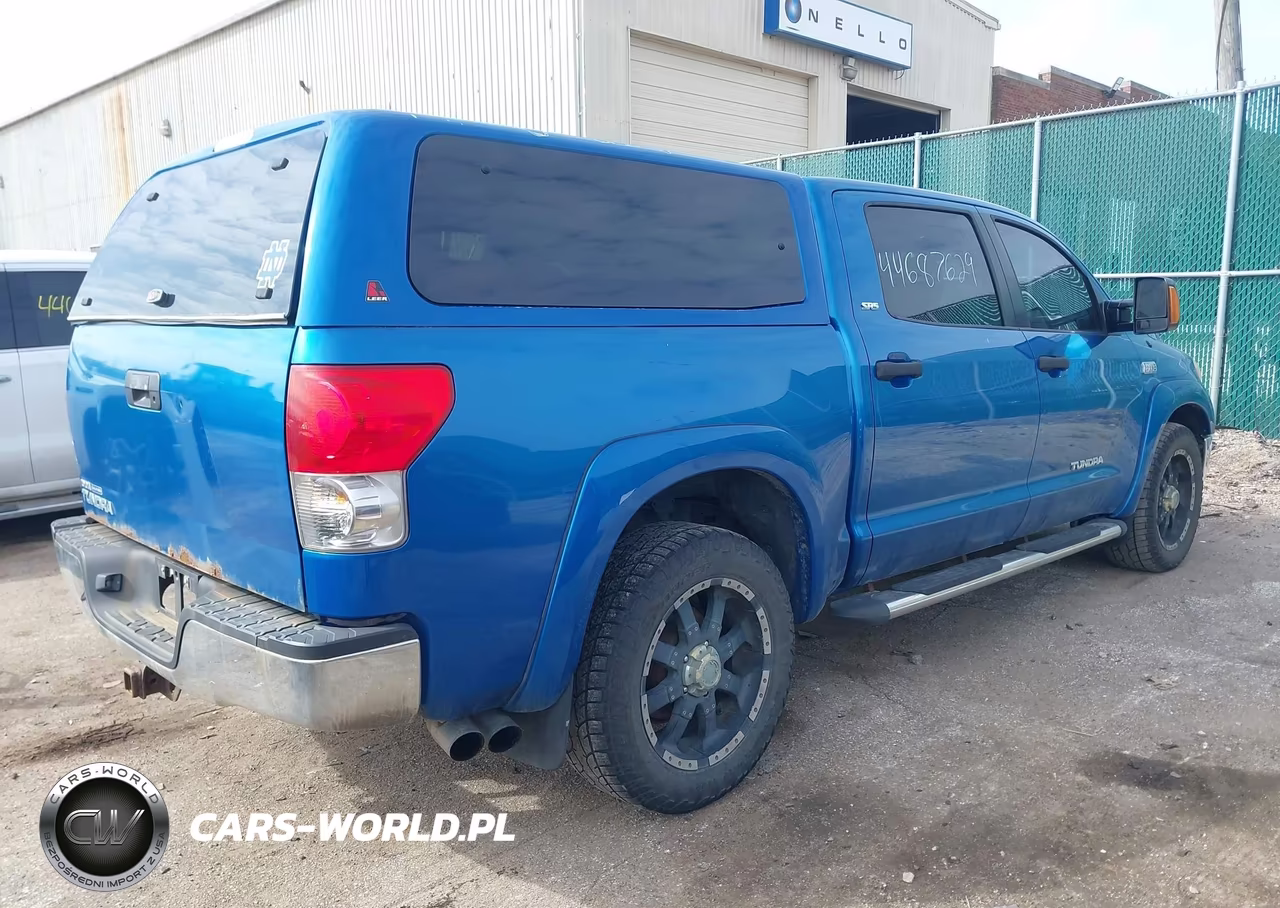 2008 Toyota Tundra Sr5 5.7L V8 VIN:5TBEV54148S477247 - 4