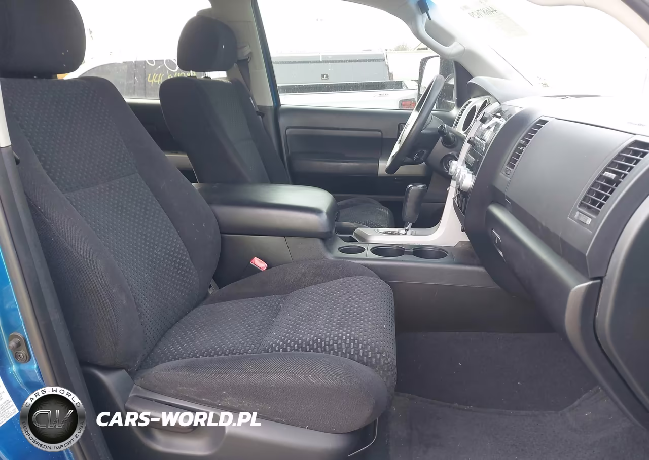 2008 Toyota Tundra Sr5 5.7L V8 VIN:5TBEV54148S477247 - 5