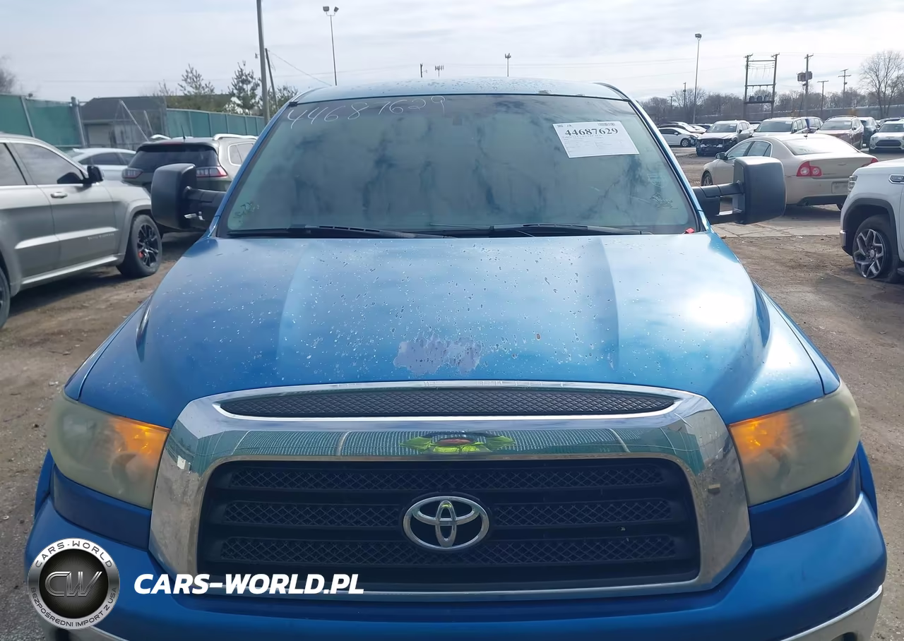 2008 Toyota Tundra Sr5 5.7L V8 VIN:5TBEV54148S477247 - 6