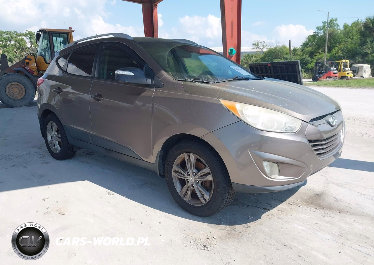 2012 Hyundai Tucson Gls
