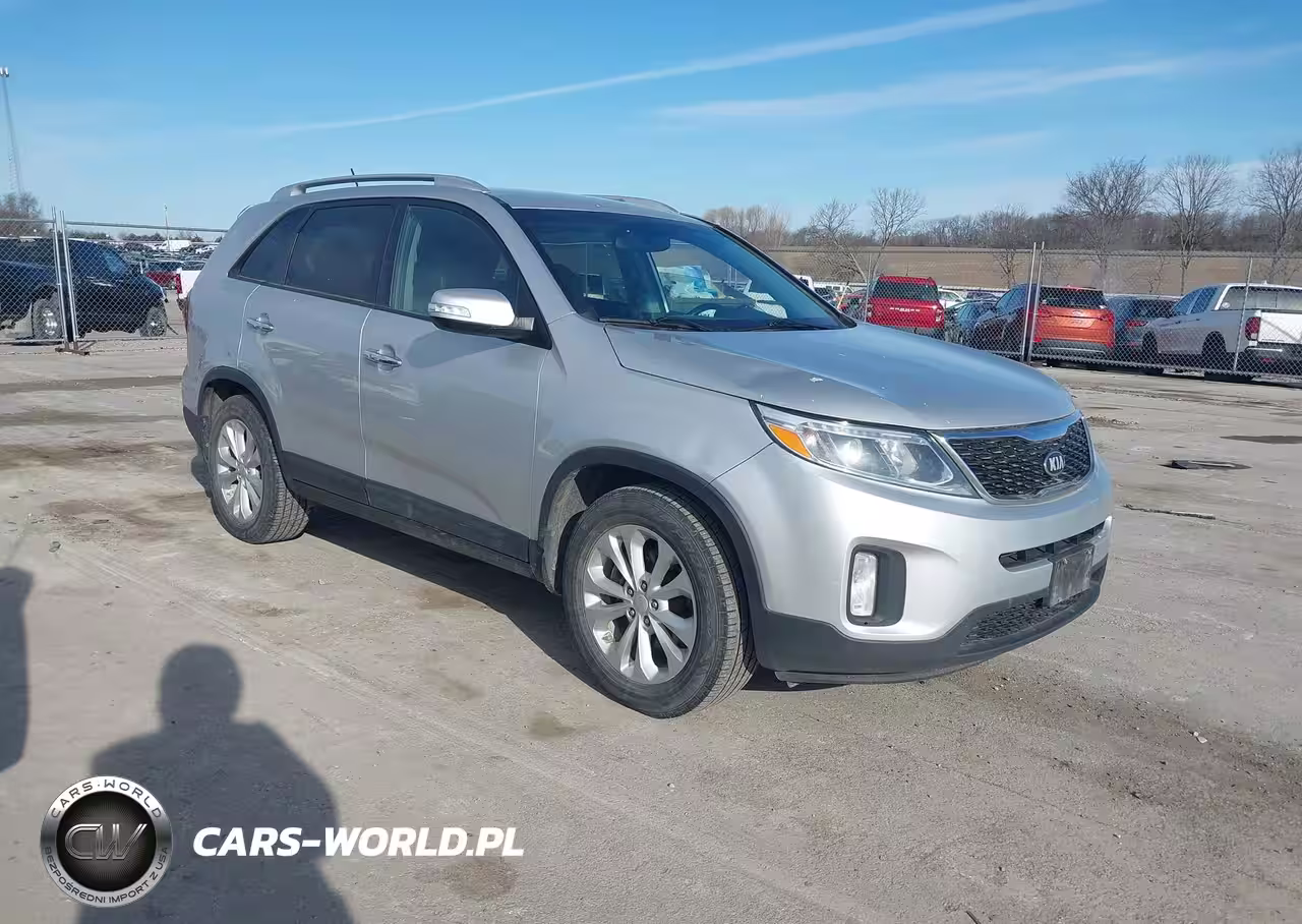 2014 Kia Sorento Ex V6