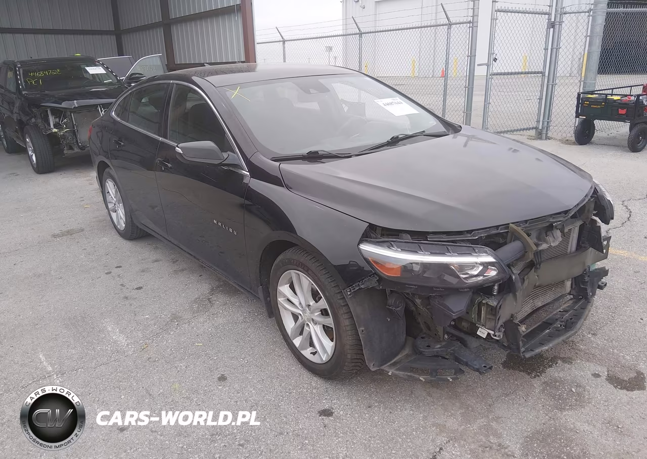 2017 Chevrolet Malibu 1Lt