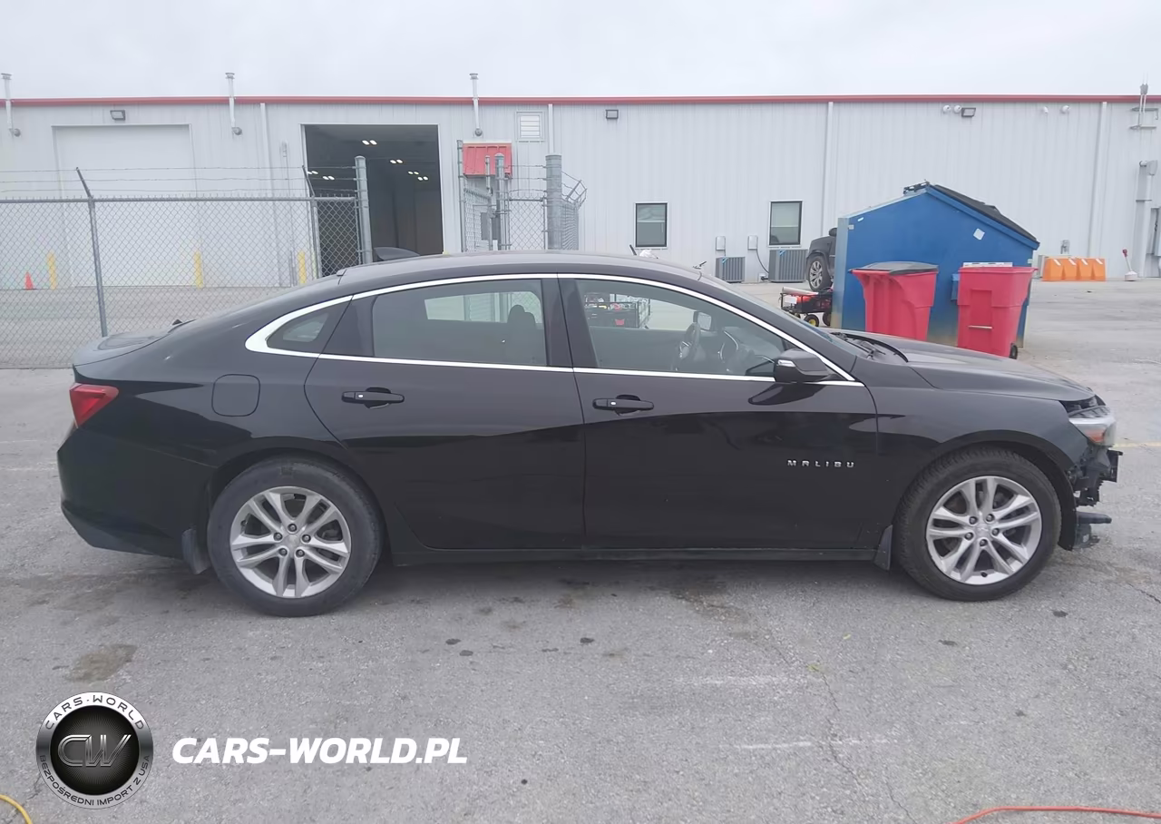 2017 Chevrolet Malibu 1Lt VIN:1G1ZE5ST8HF195912 - 14