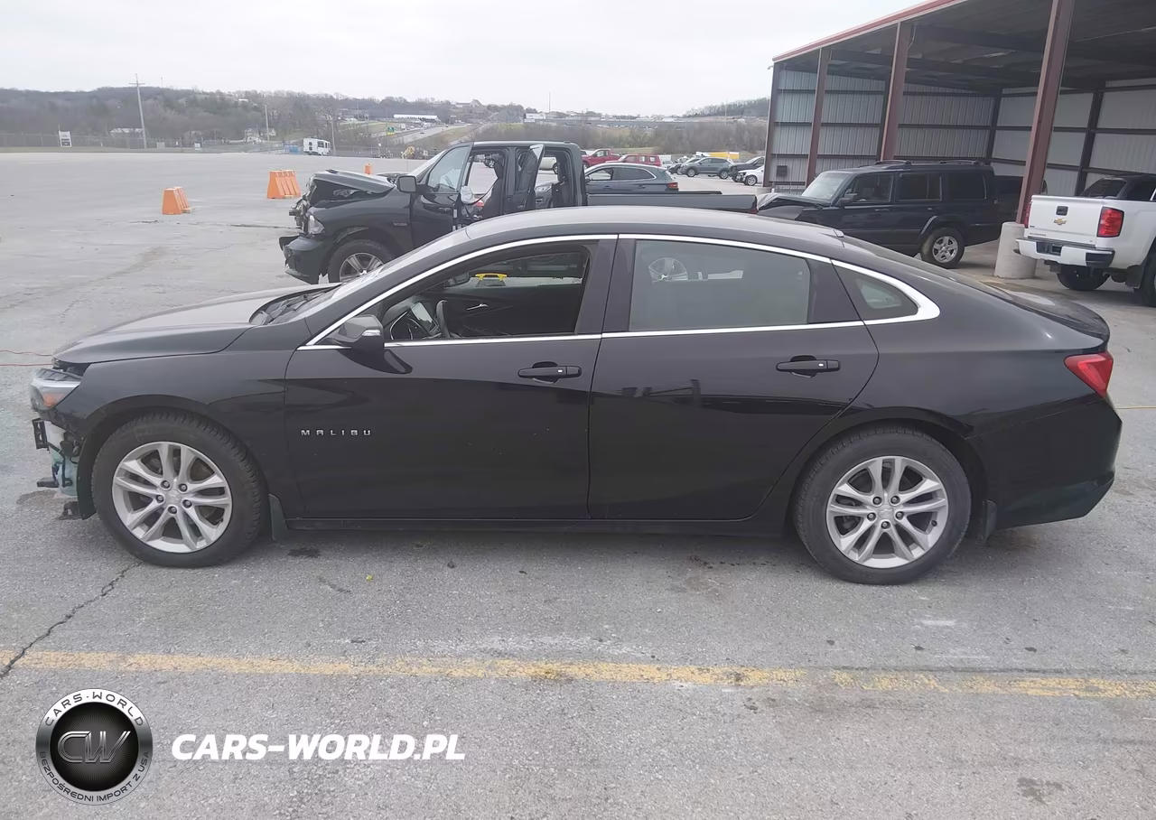 2017 Chevrolet Malibu 1Lt VIN:1G1ZE5ST8HF195912 - 15