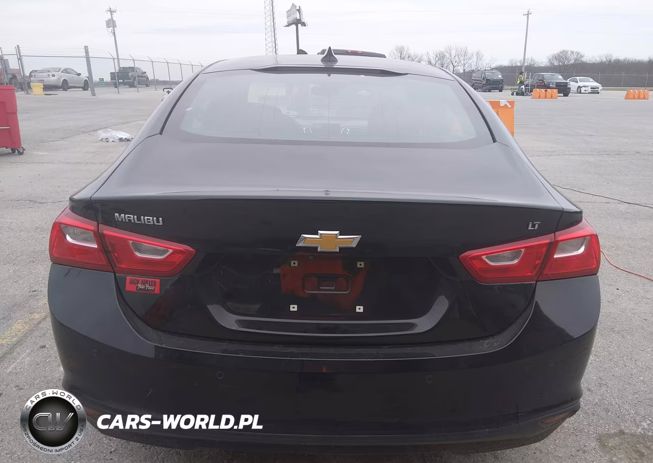 2017 Chevrolet Malibu 1Lt VIN:1G1ZE5ST8HF195912 - 17
