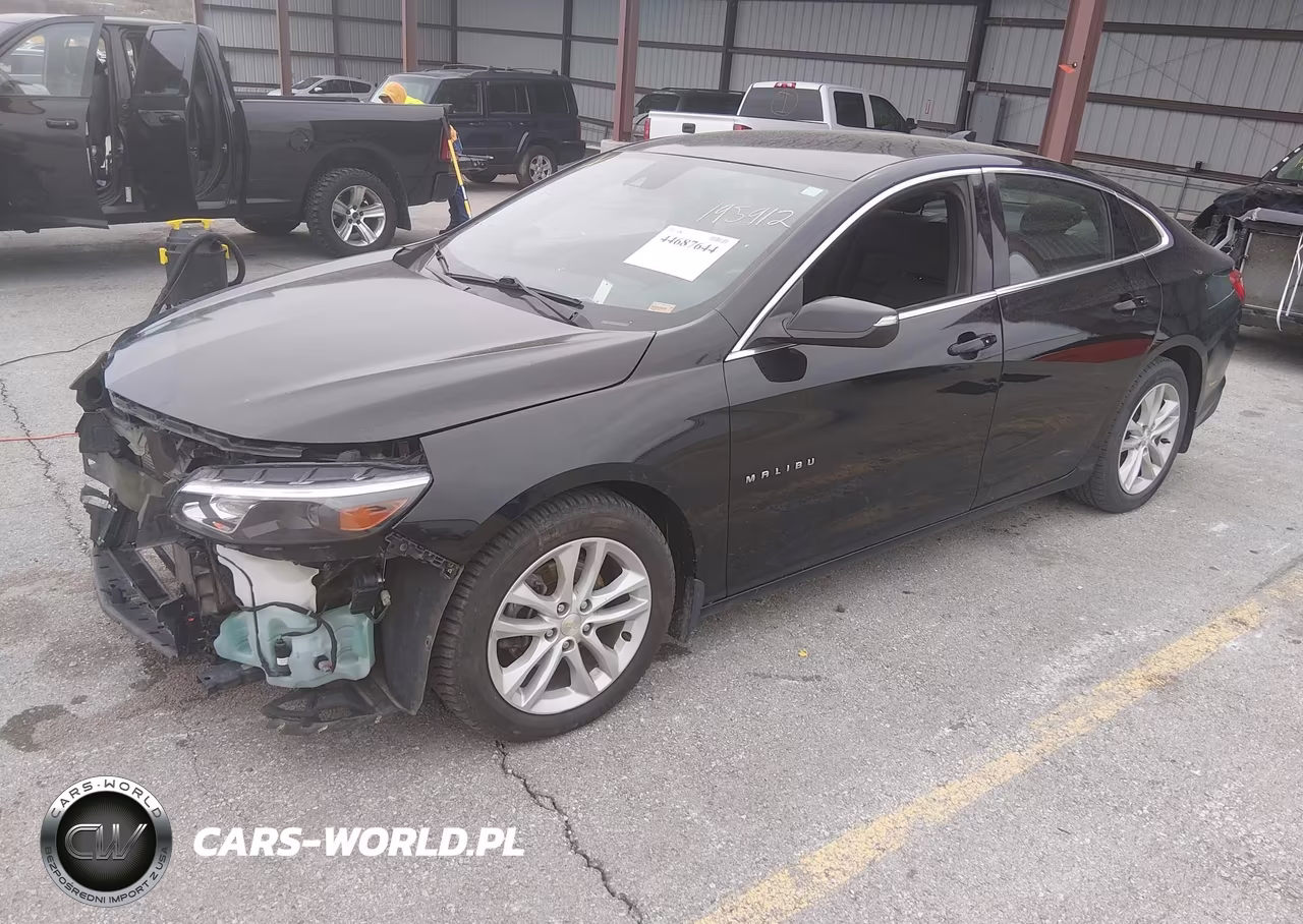 2017 Chevrolet Malibu 1Lt VIN:1G1ZE5ST8HF195912 - 2