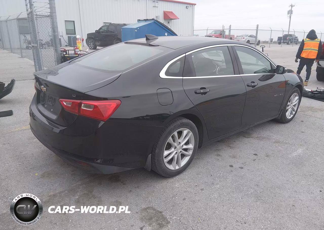 2017 Chevrolet Malibu 1Lt VIN:1G1ZE5ST8HF195912 - 4