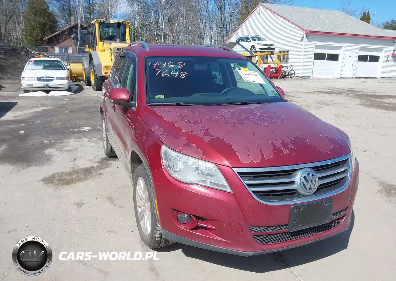 2009 Volkswagen Tiguan Se-Sel