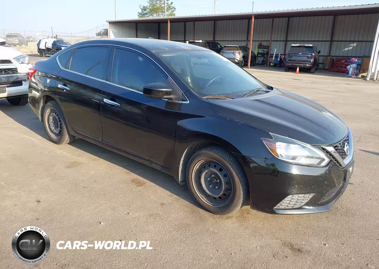 2016 Nissan Sentra Sv