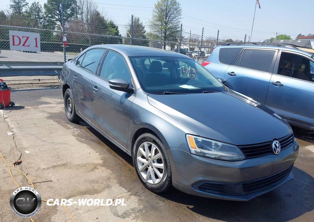 2012 Volkswagen Jetta 2.5L Se