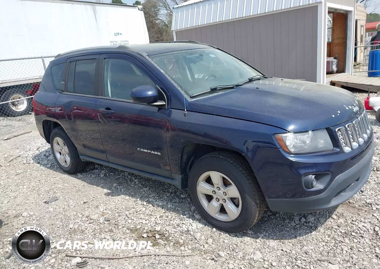 2015 Jeep Compass Latitude